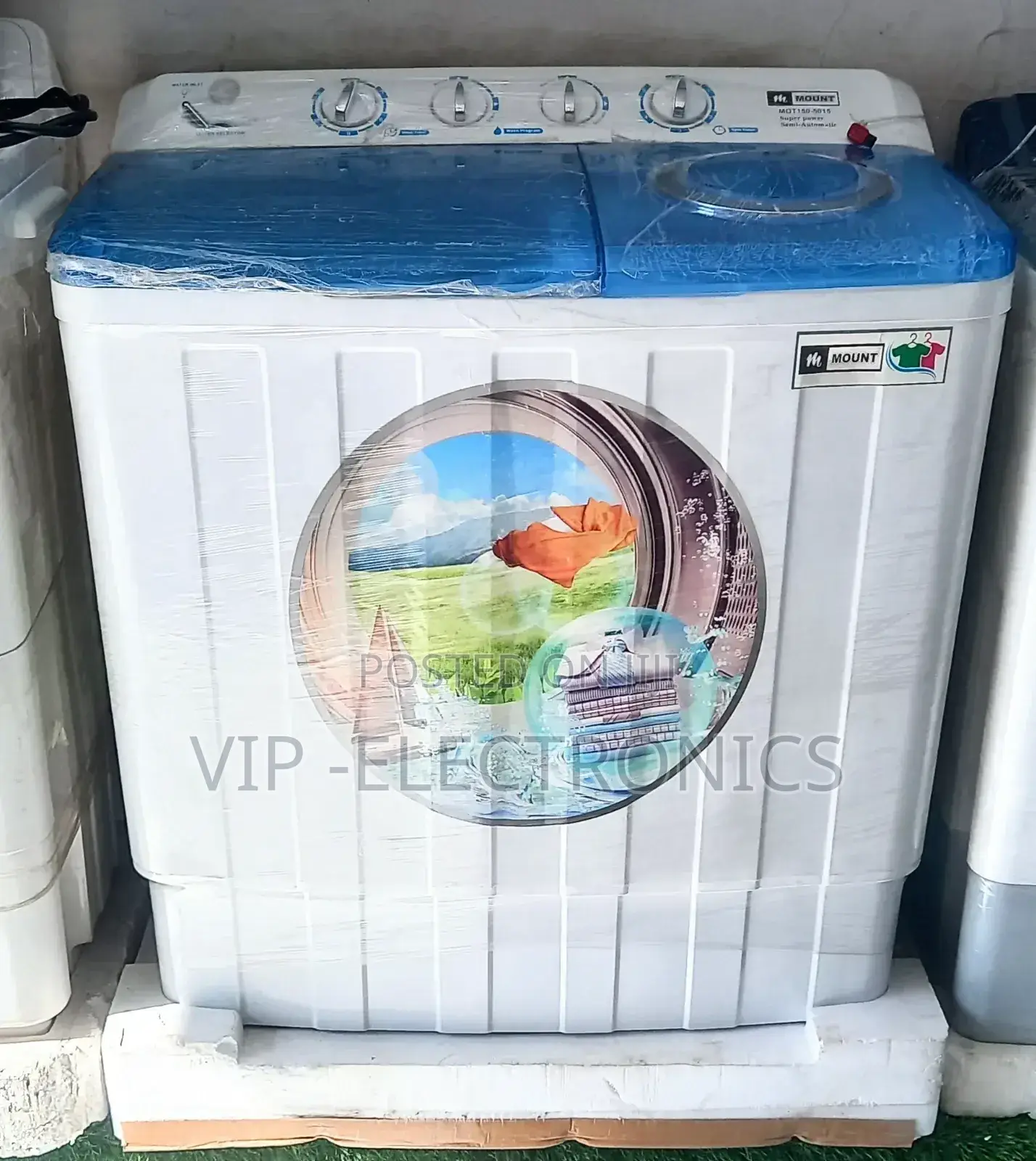 Muont Washing Machine 16.Kg