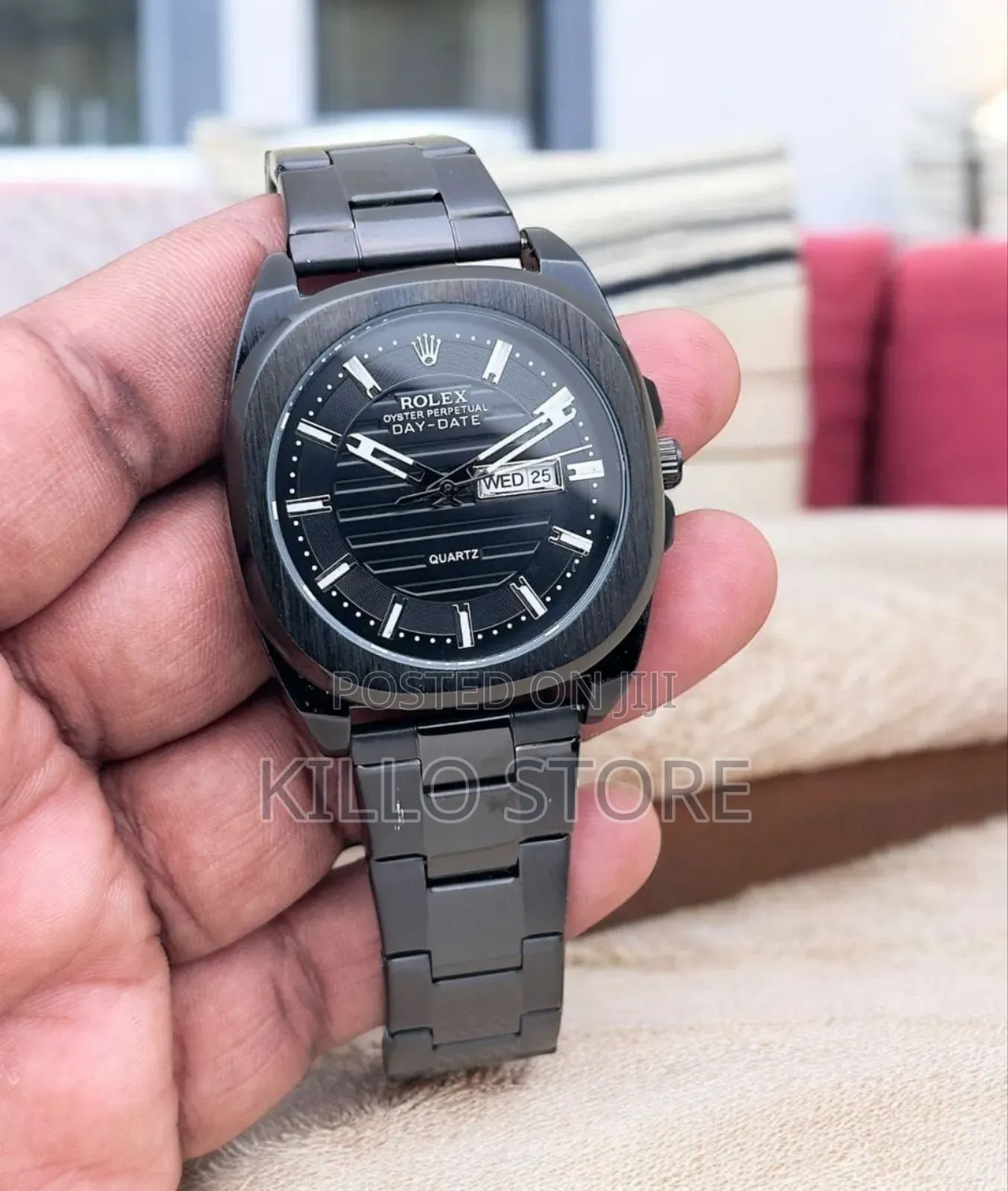 Classic Game Level - HighRolex Mens Watch