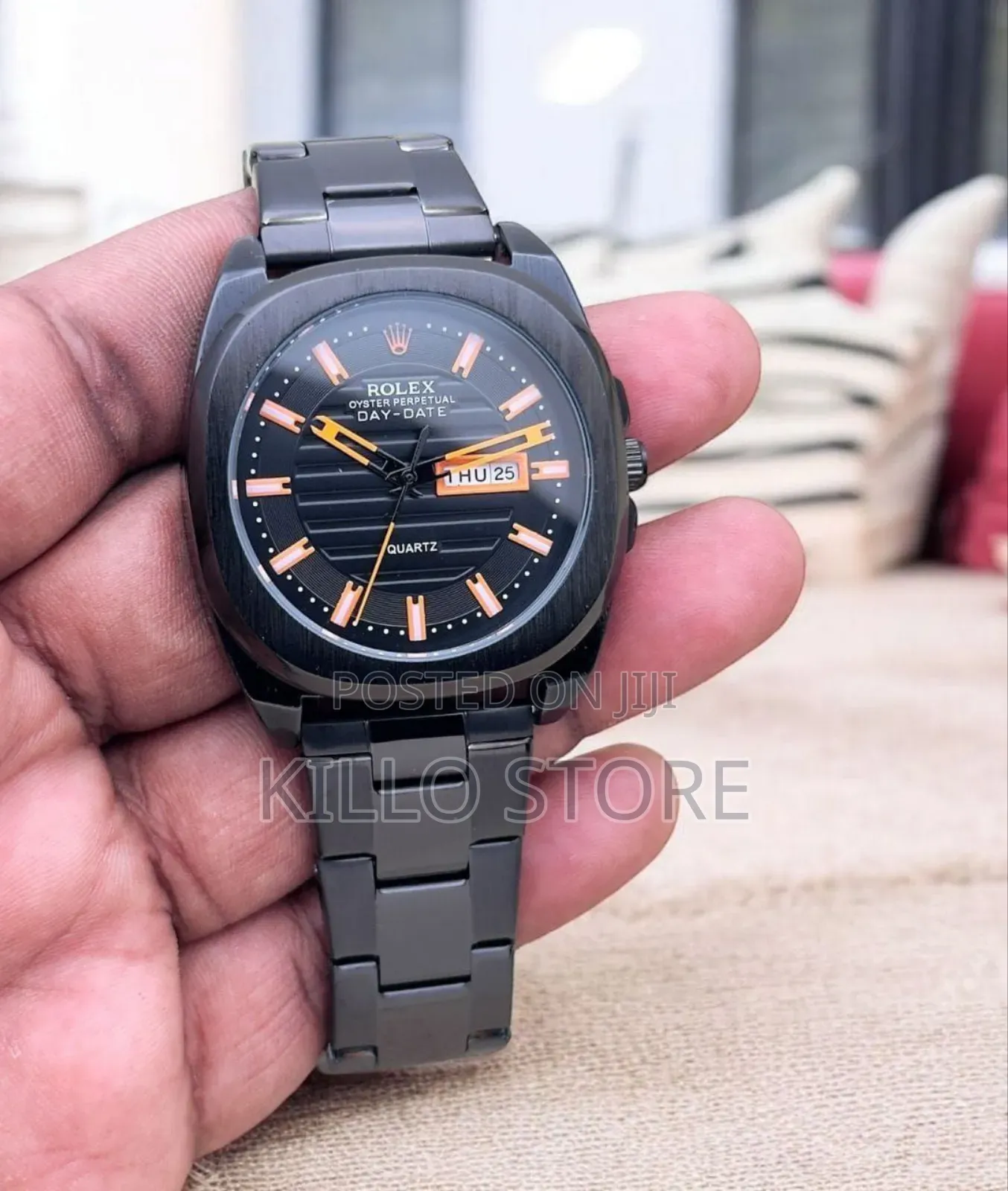 Classic Game Level - HighRolex Mens Watch