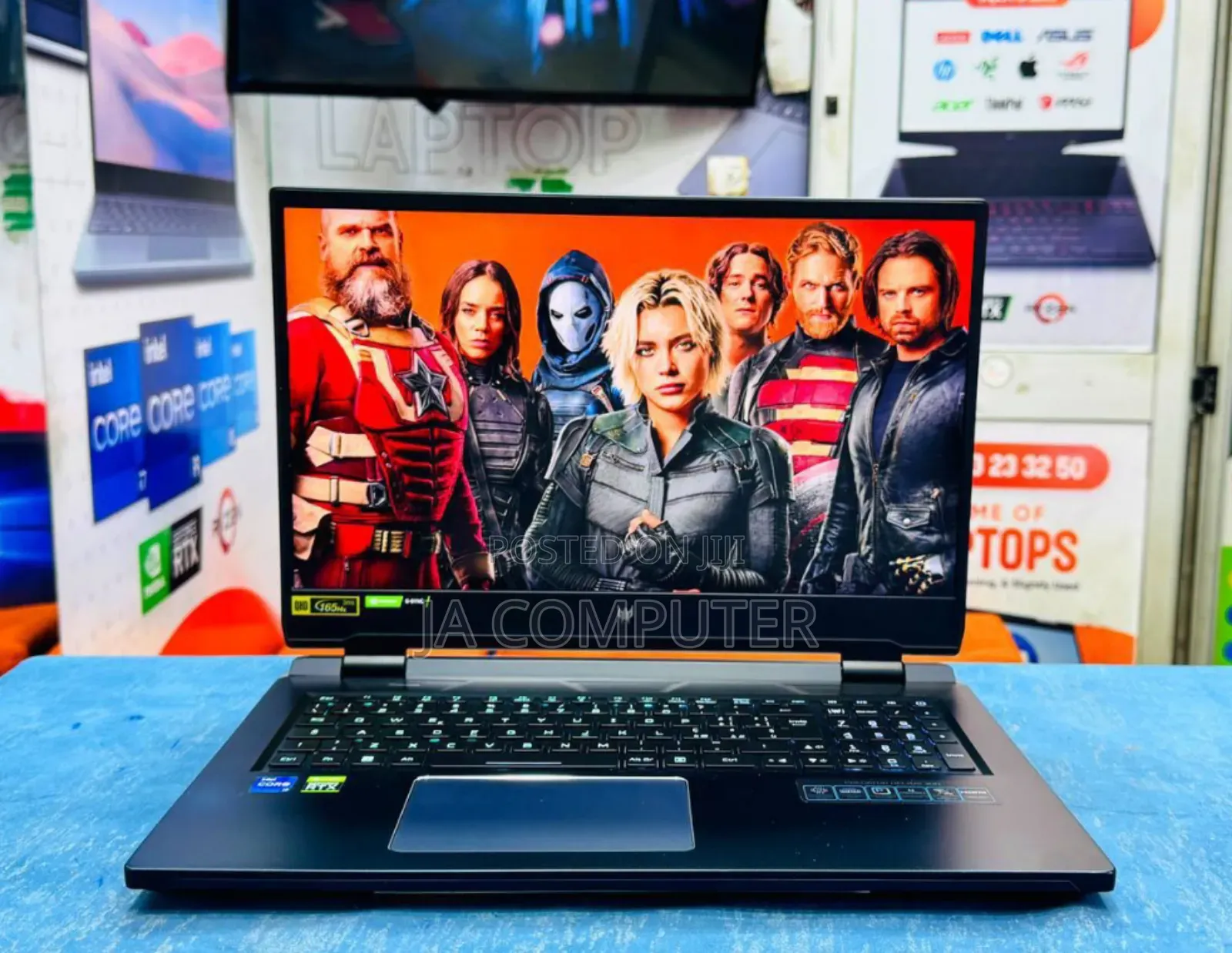 New Laptop Acer Predator Helios 300 32GB Intel Core I7 SSD 1T