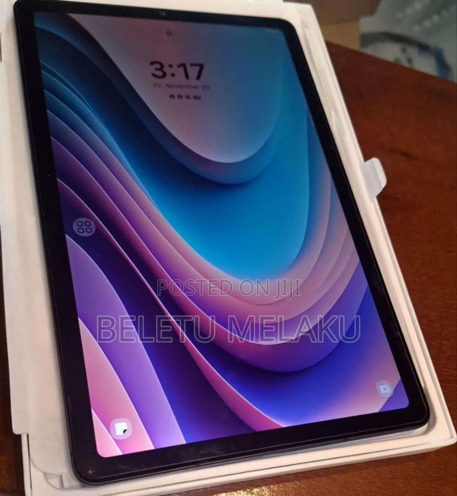 New Samsung Galaxy Tab S6 Lite 64 GB Black