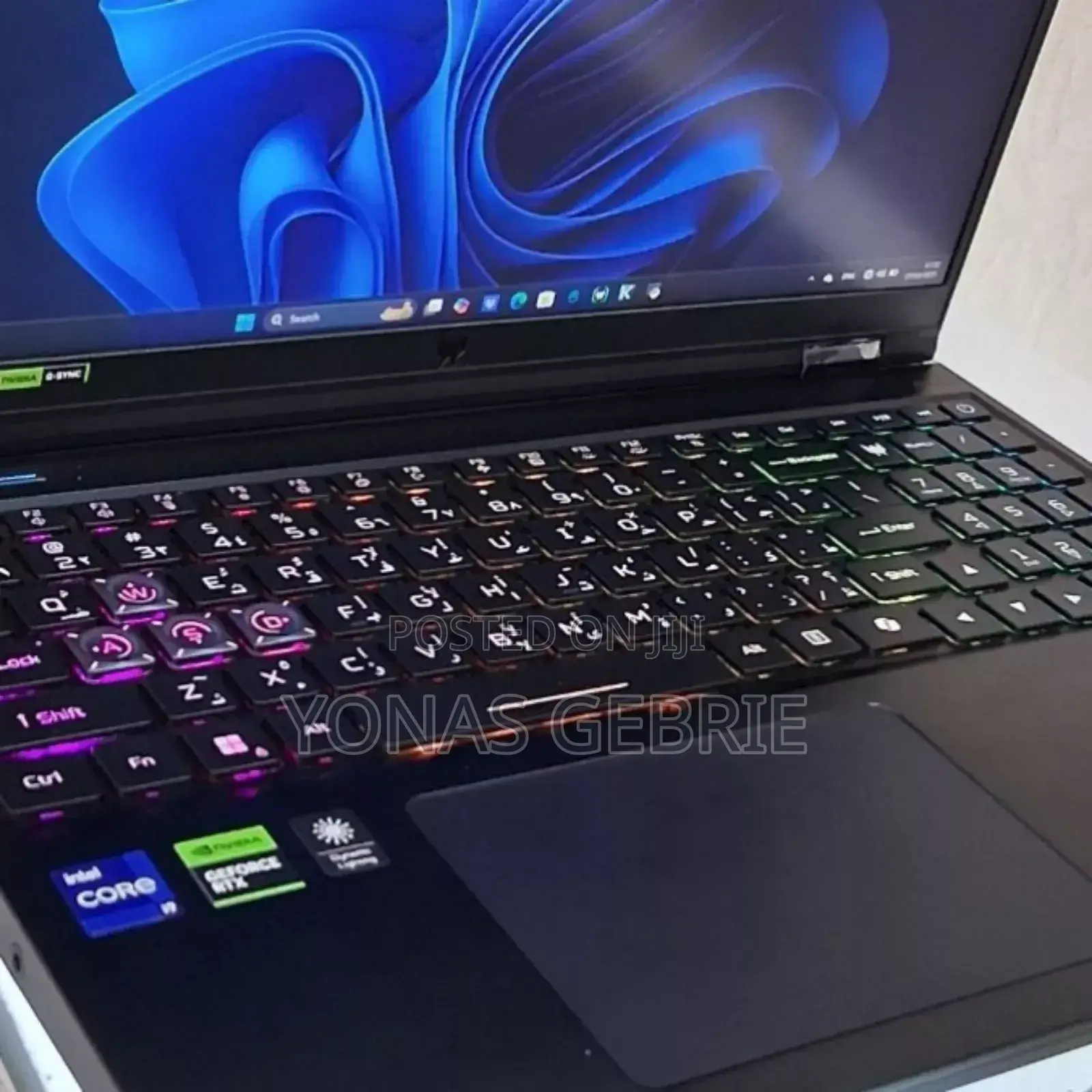 New Laptop Acer Predator Helios 16 32GB Intel Core I9 SSD 1T