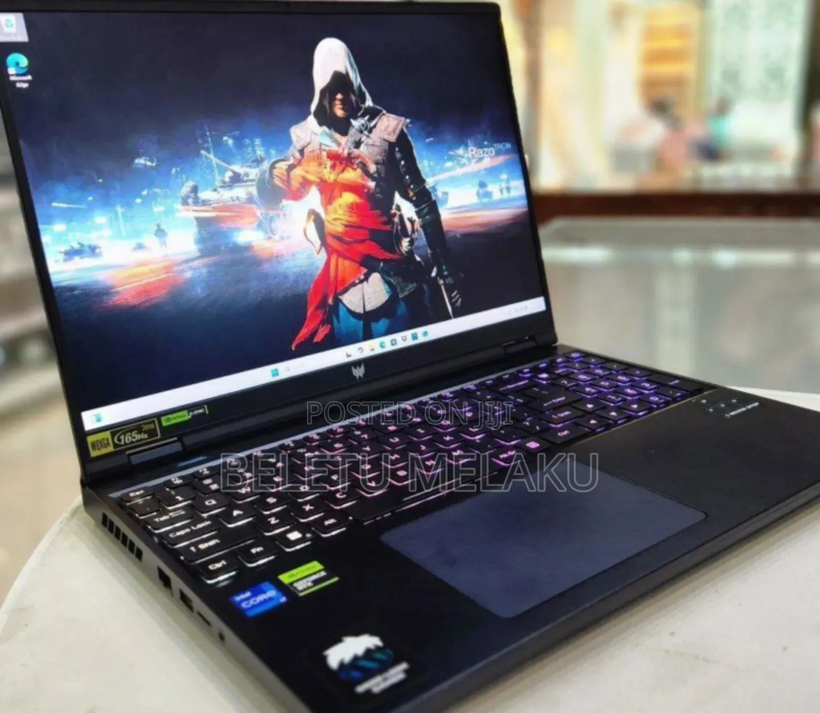 New Laptop Acer Predator Helios 300 16GB Intel Core I7 SSD 1T
