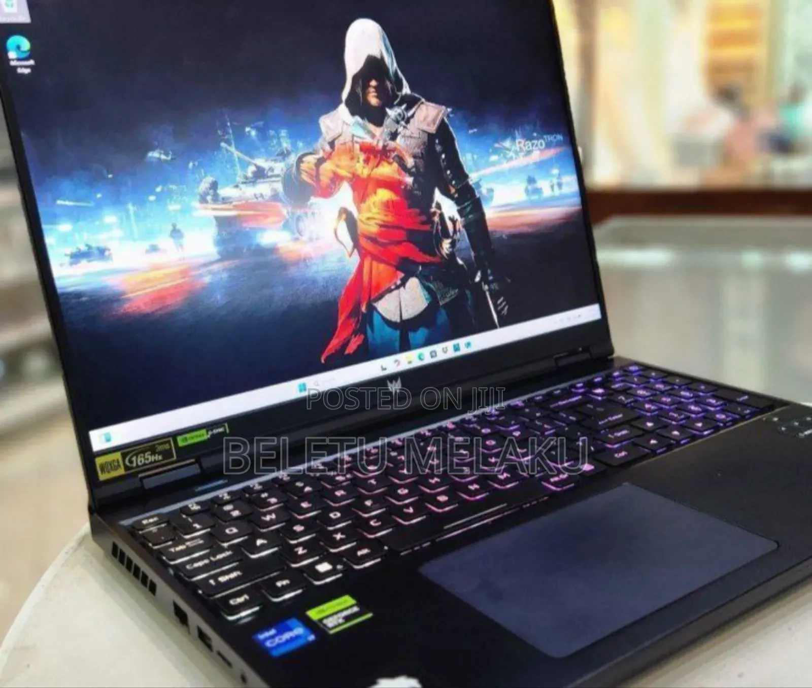 New Laptop Acer Predator Helios 300 16GB Intel Core I7 SSD 1T