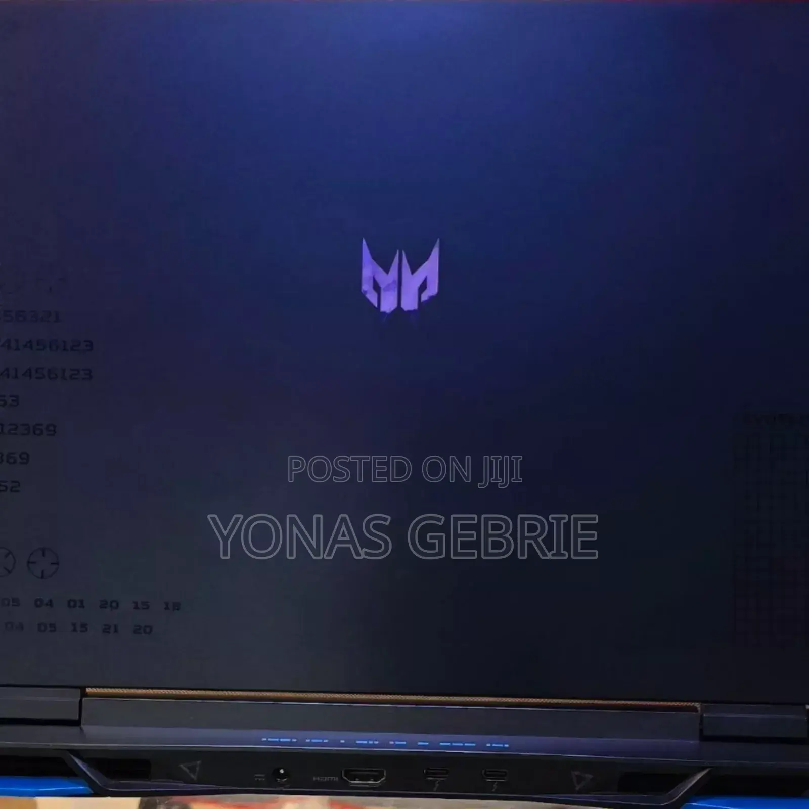 New Laptop Acer 16GB Intel Core I7 SSD 1T