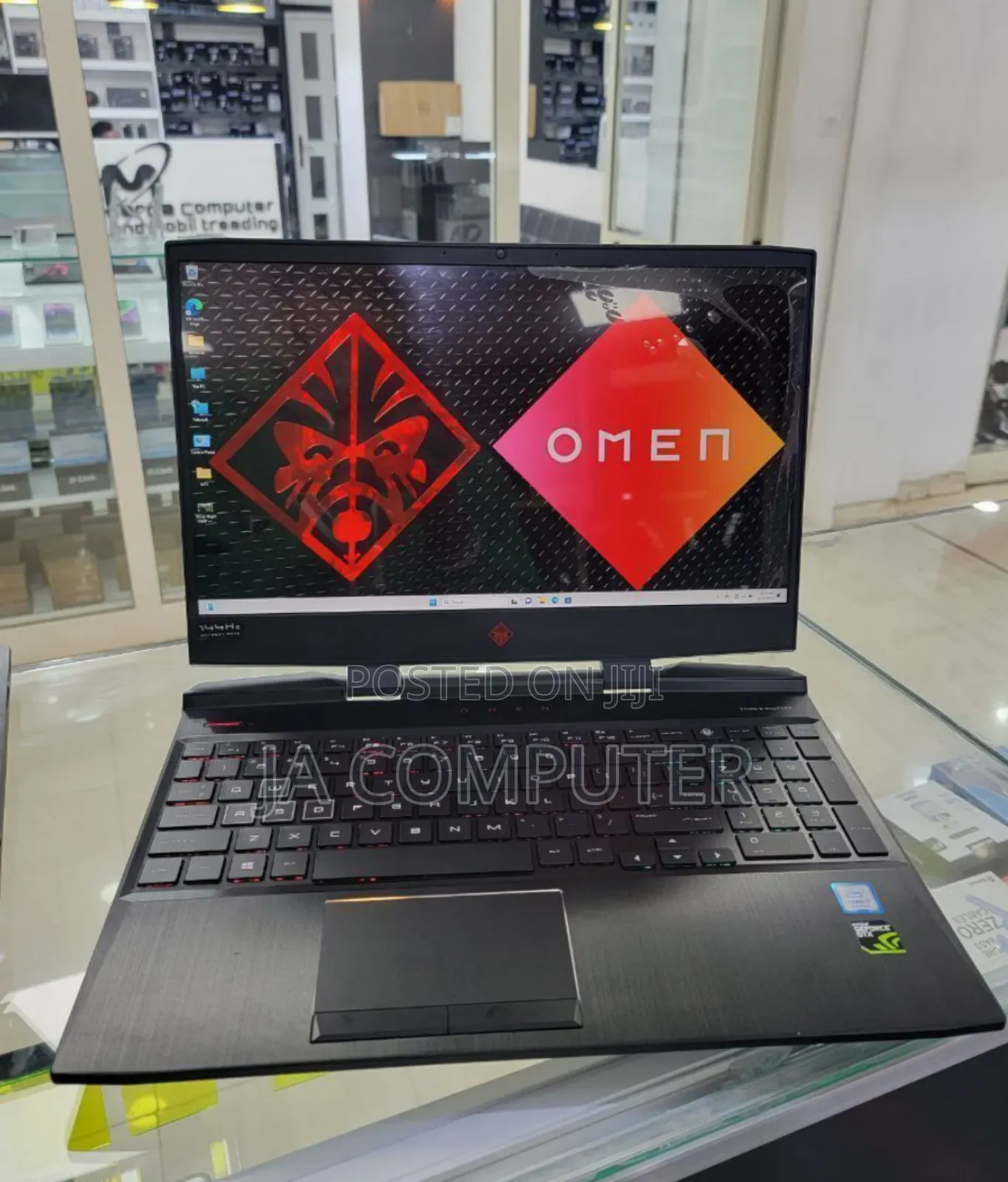 New Laptop HP Omen X 16GB Intel Core I7 SSD 512GB