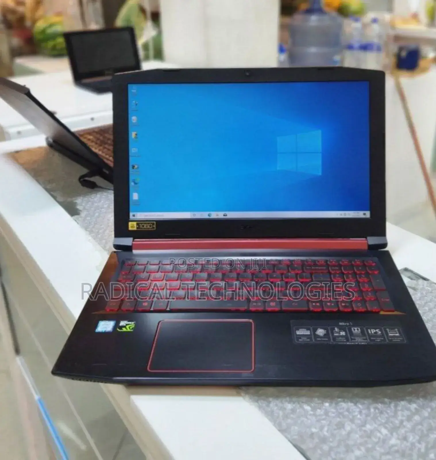New Laptop Acer Nitro 5 8GB Intel Core I7 HDD+SSD 1T
