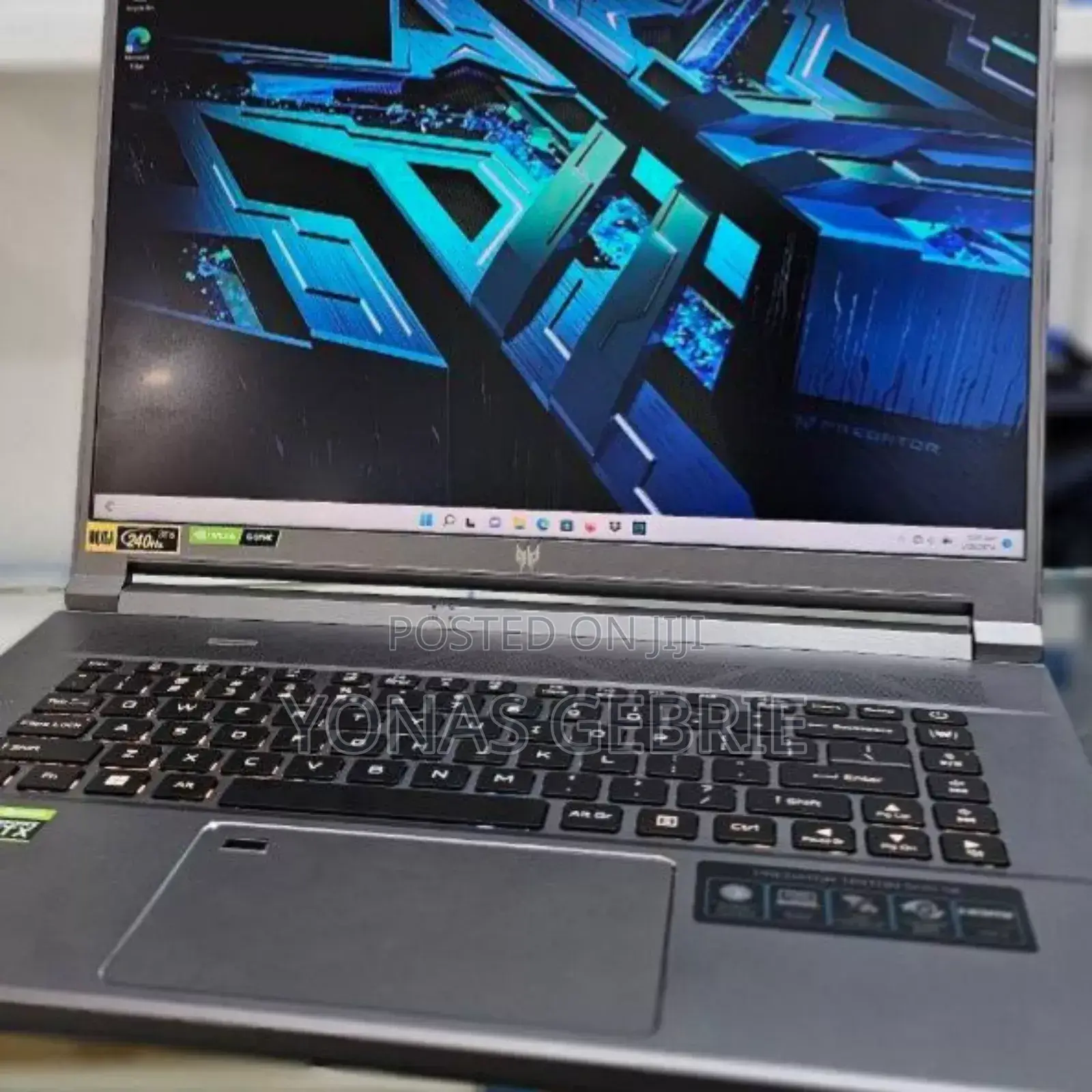 New Laptop Acer Predator Triton 500 SE 16GB Intel Core I7 SSD 1T