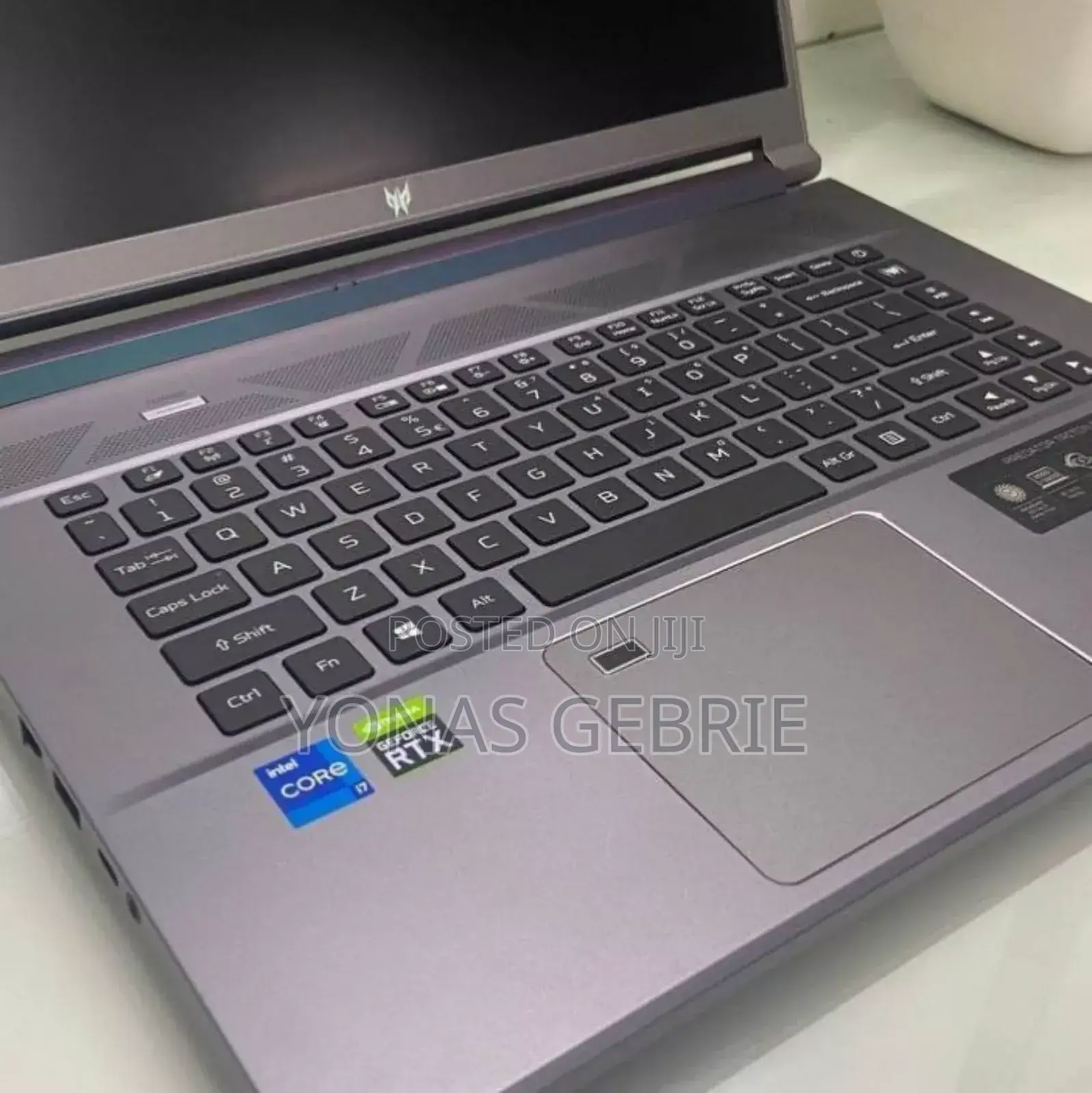 New Laptop Acer Predator Triton 500 SE 16GB Intel Core I7 SSD 1T