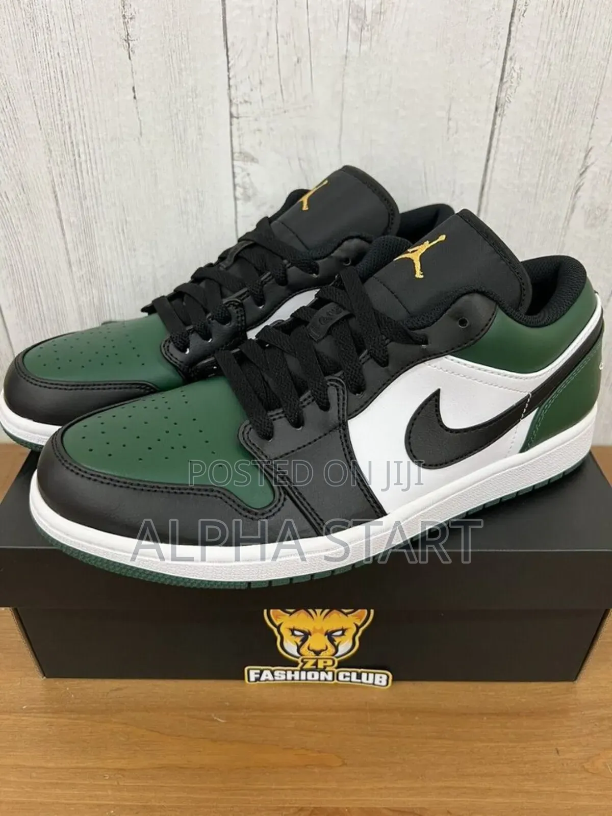 Nike Air Air Jordan 1 Retro Green Toe High Master Quality