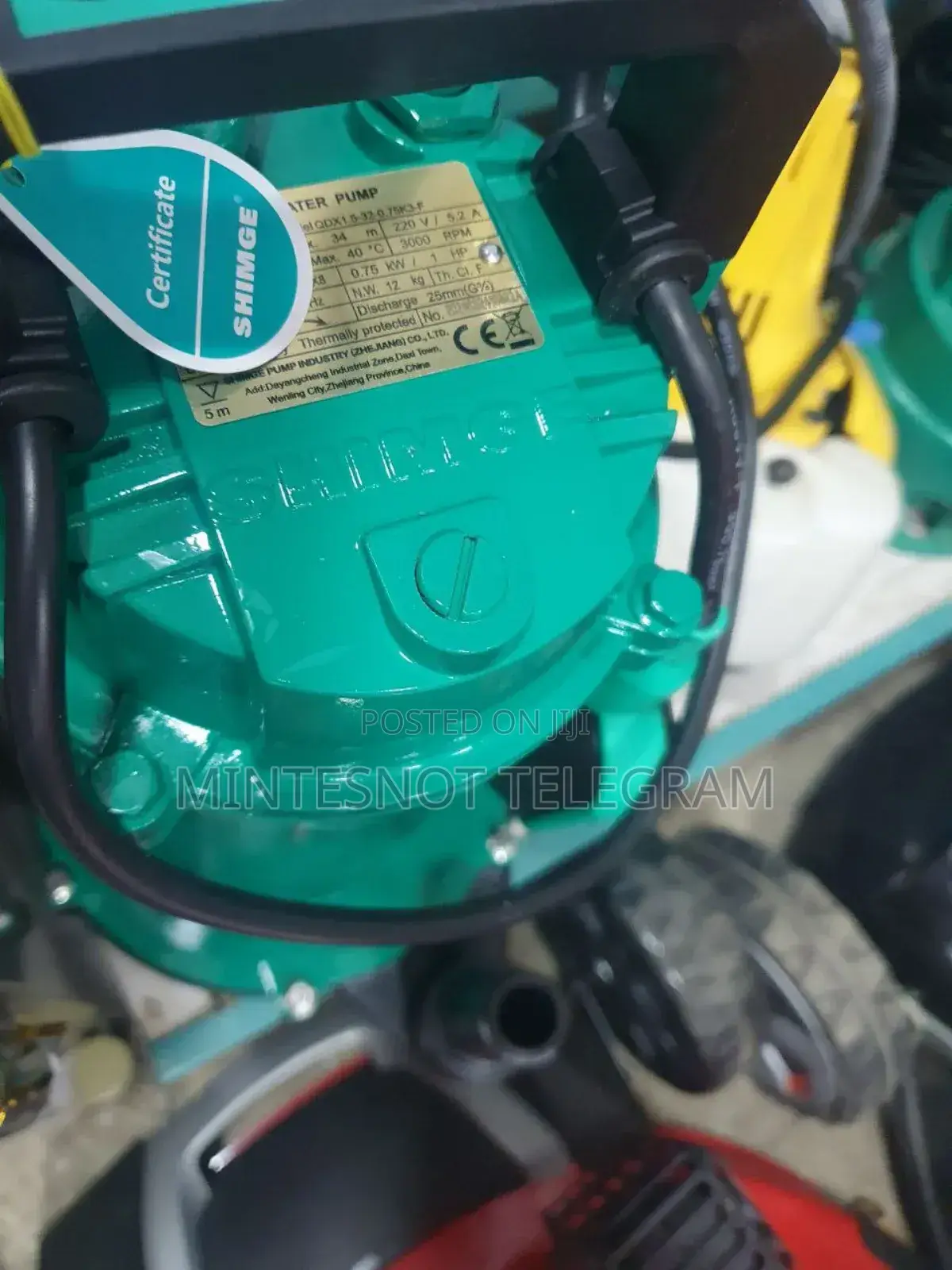 Shimge Submersible Water Pump