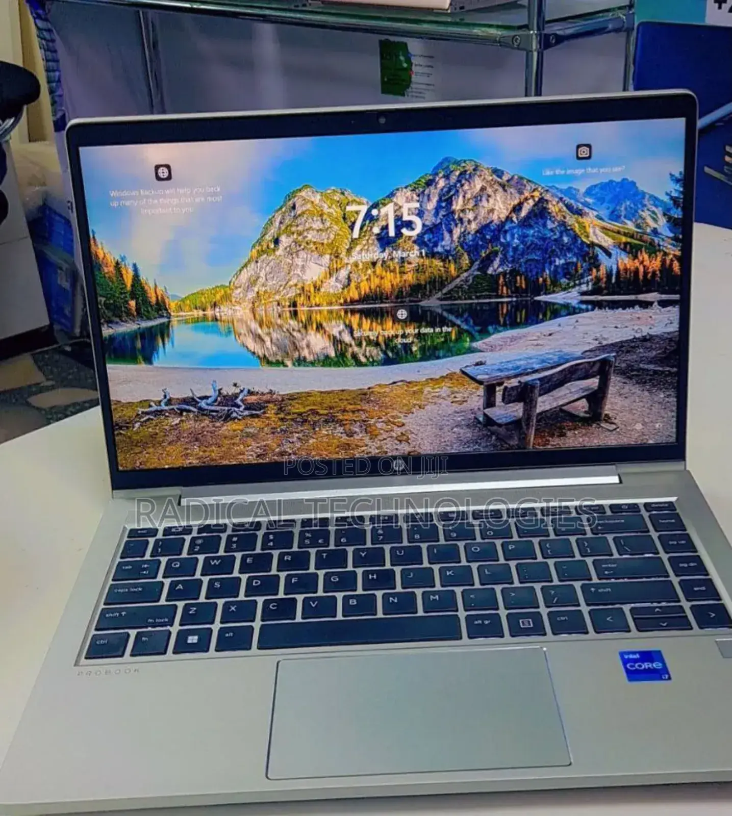 New Laptop HP ProBook 440 G9 16GB Intel Core I7 SSD 512GB