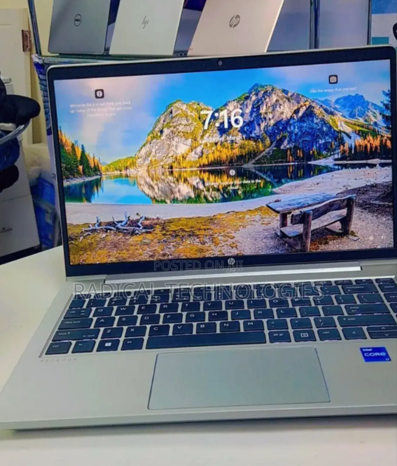 New Laptop HP ProBook 440 G9 16GB Intel Core I7 SSD 512GB