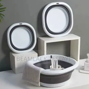 3pcs Foldable Silicon Basket