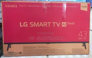 Photo - Lg 43"Inch Tv Smart Tv