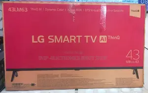 Lg 43"Inch Tv Smart Tv