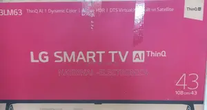 Lg 43"Inch Tv Smart Tv