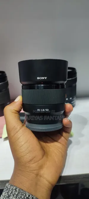 Photo - Sony 50mm Fixed Lens
