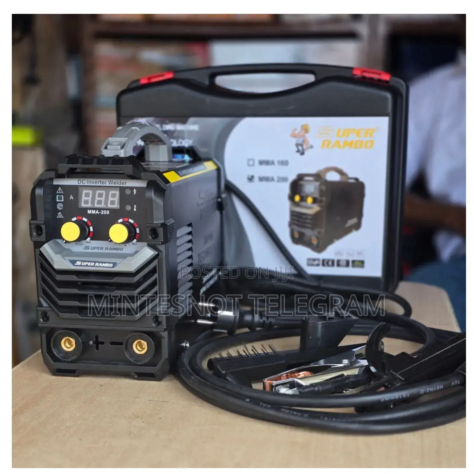 Super Rambo Welding Machine