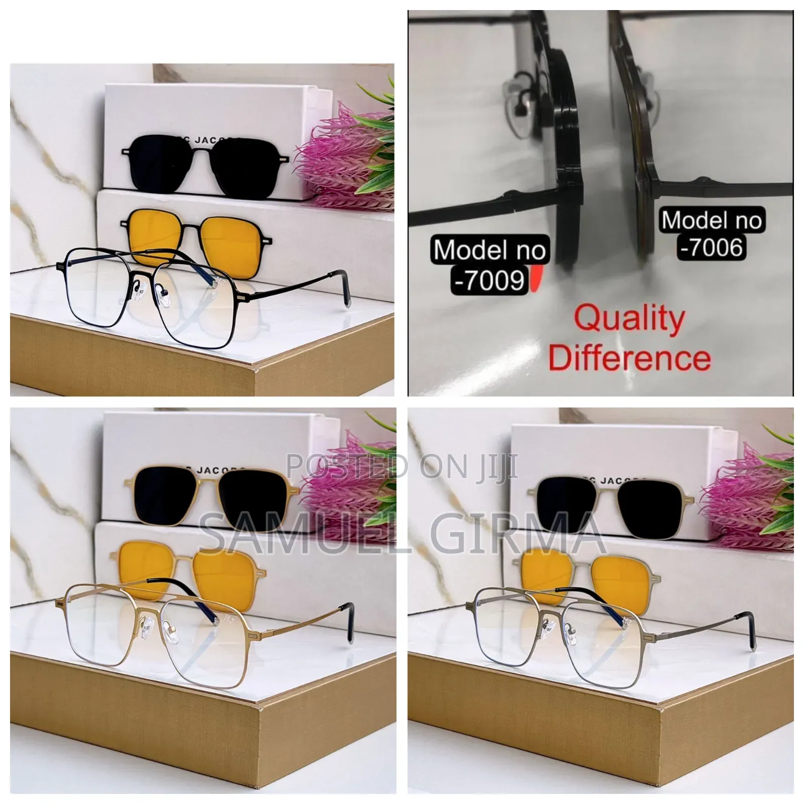 Trending Articleclip-On~ Blue Cut Lens~ -Top 7aaa Quality~