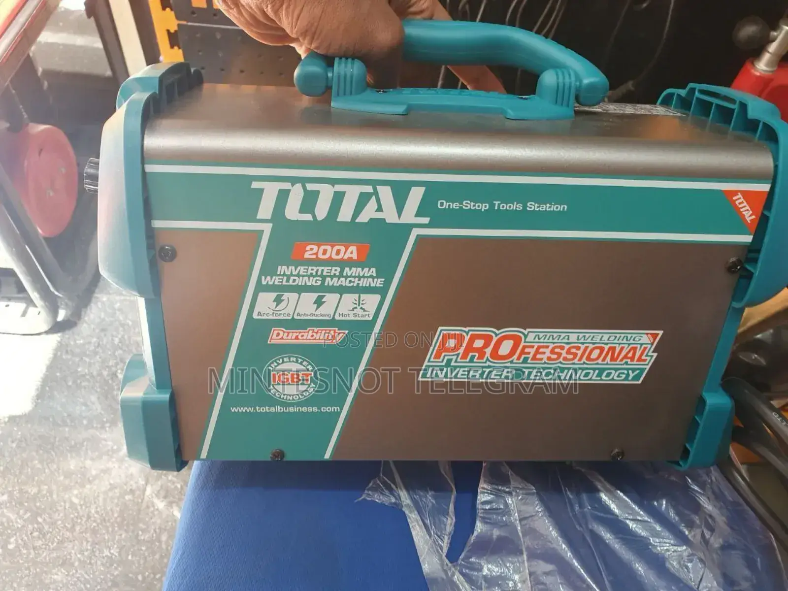 200a Total Inverter Welding Machine