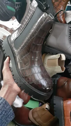 Photo - Chelse Booots High Master Quality Shoes for You 3 Color