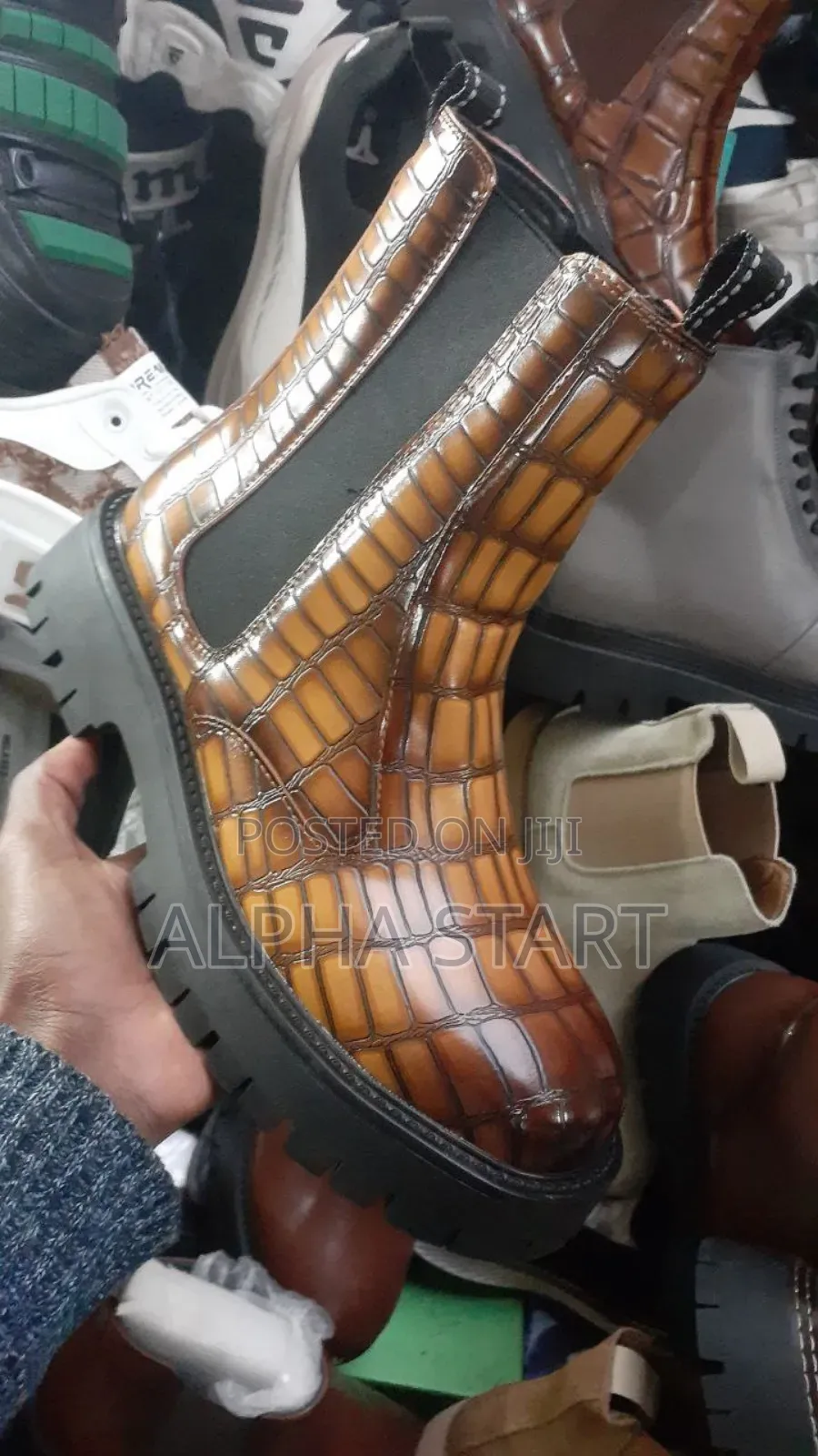 Chelse Booots High Master Quality Shoes for You 3 Color