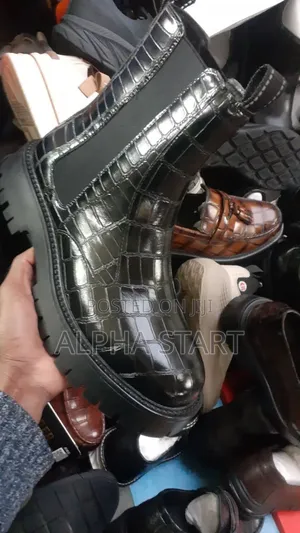 Chelse Booots High Master Quality Shoes for You 3 Color