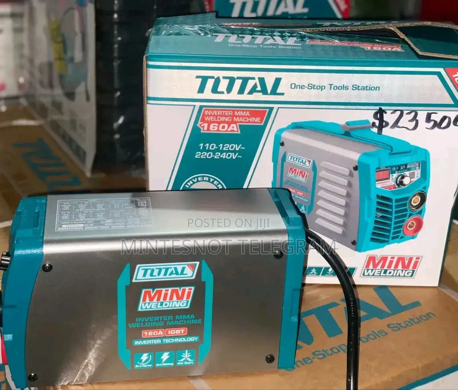 200a Total Inverter Welding Machine