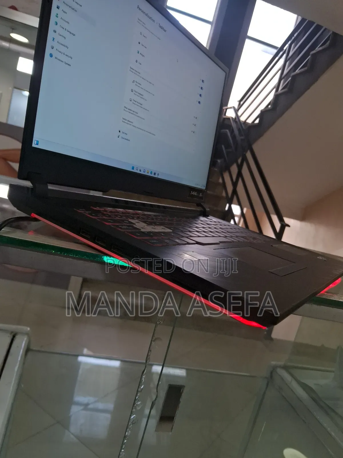 New Laptop Asus ROG Strix G17 32GB Intel Core I7 SSD 1T