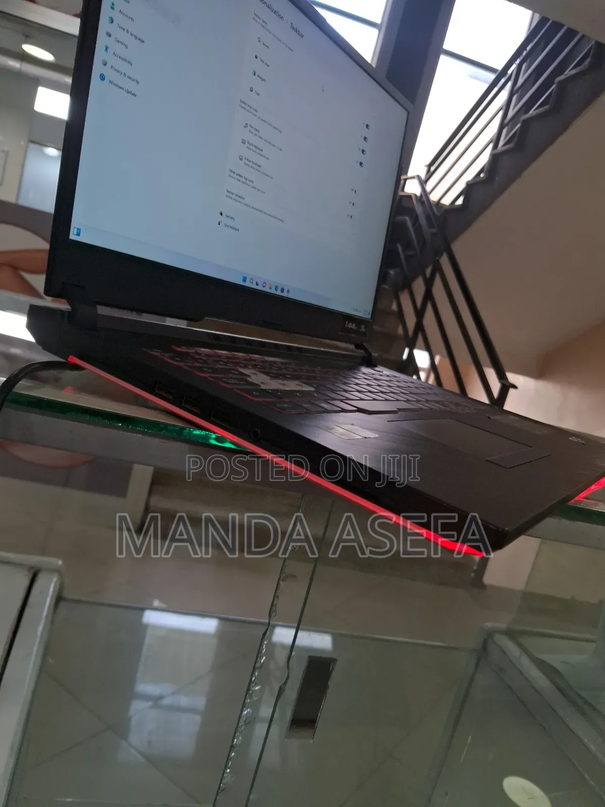 New Laptop Asus ROG Strix G17 32GB Intel Core I7 SSD 1T