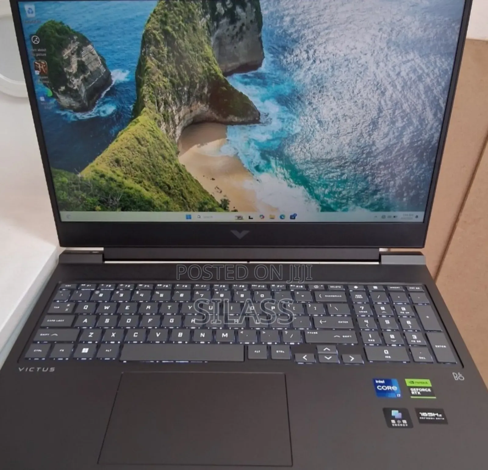 New Laptop HP Victus 16 16GB Intel Core I7 SSD 1T
