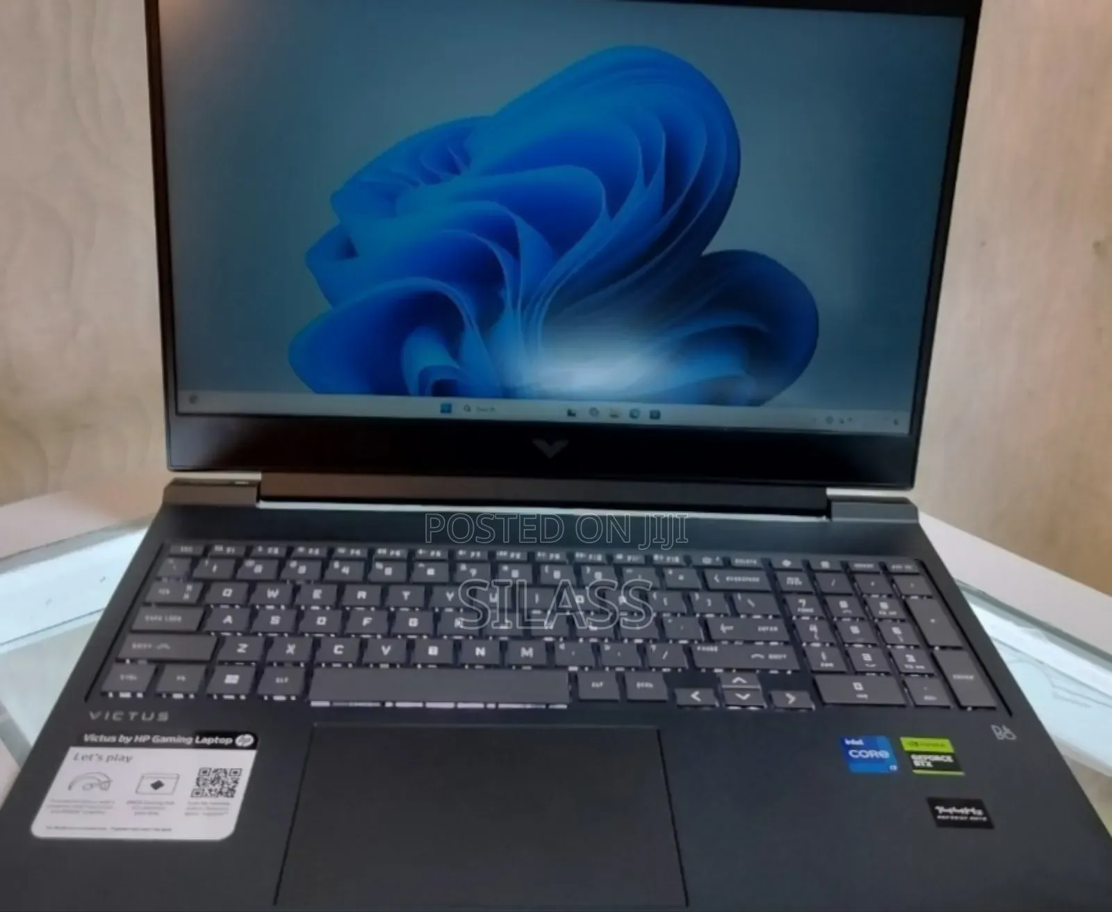 New Laptop HP Victus 16 16GB Intel Core I7 SSD 1T