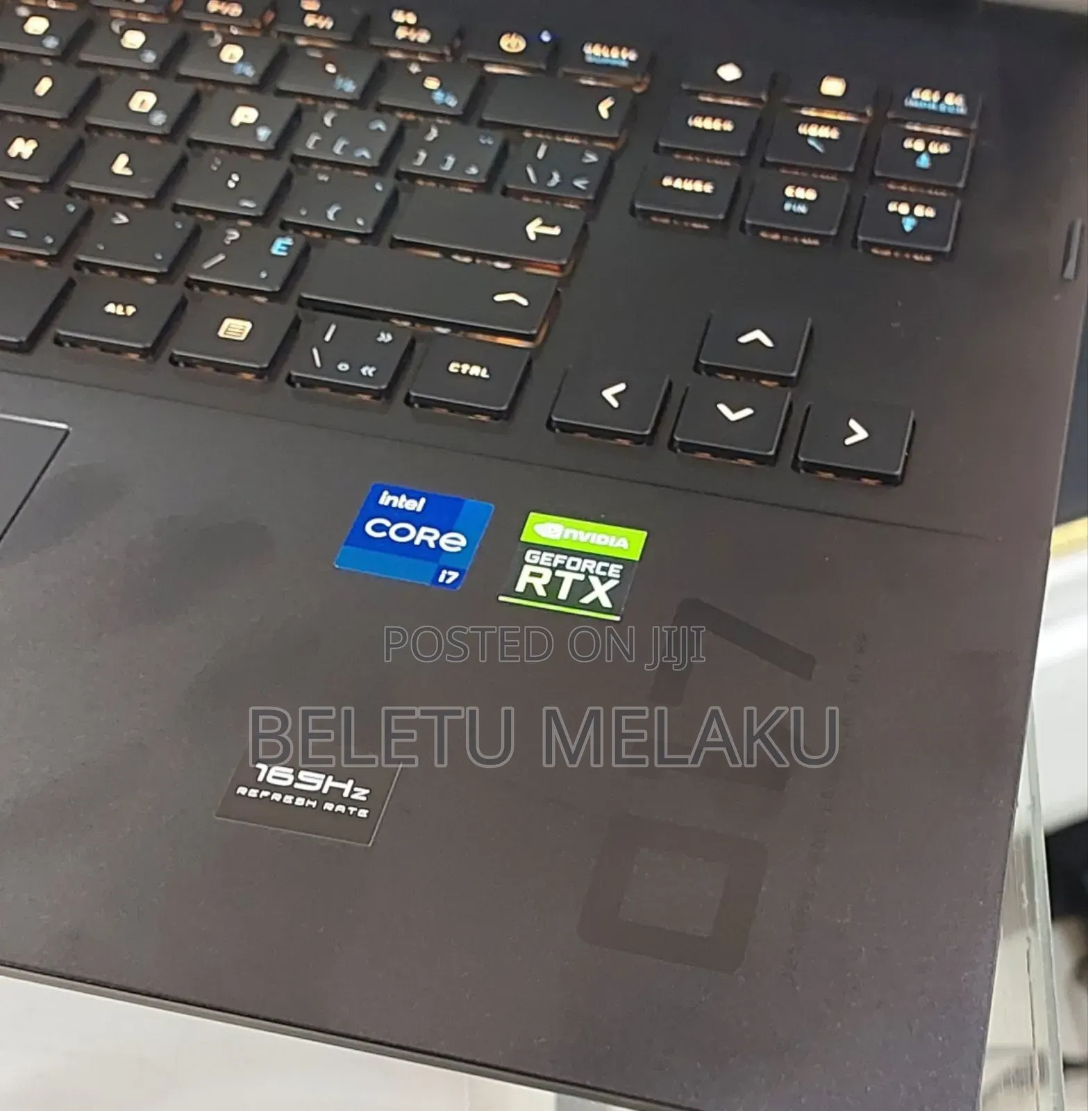 New Laptop HP Omen 17 32GB Intel Core I7 SSD 2T