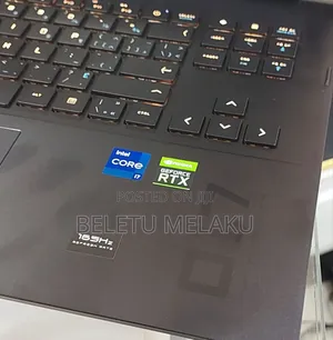 New Laptop HP Omen 17 32GB Intel Core I7 SSD 2T