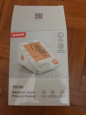 Photo - Blood Pressure Monitor፻页bpm*Power Supply:Use Battery+Charger