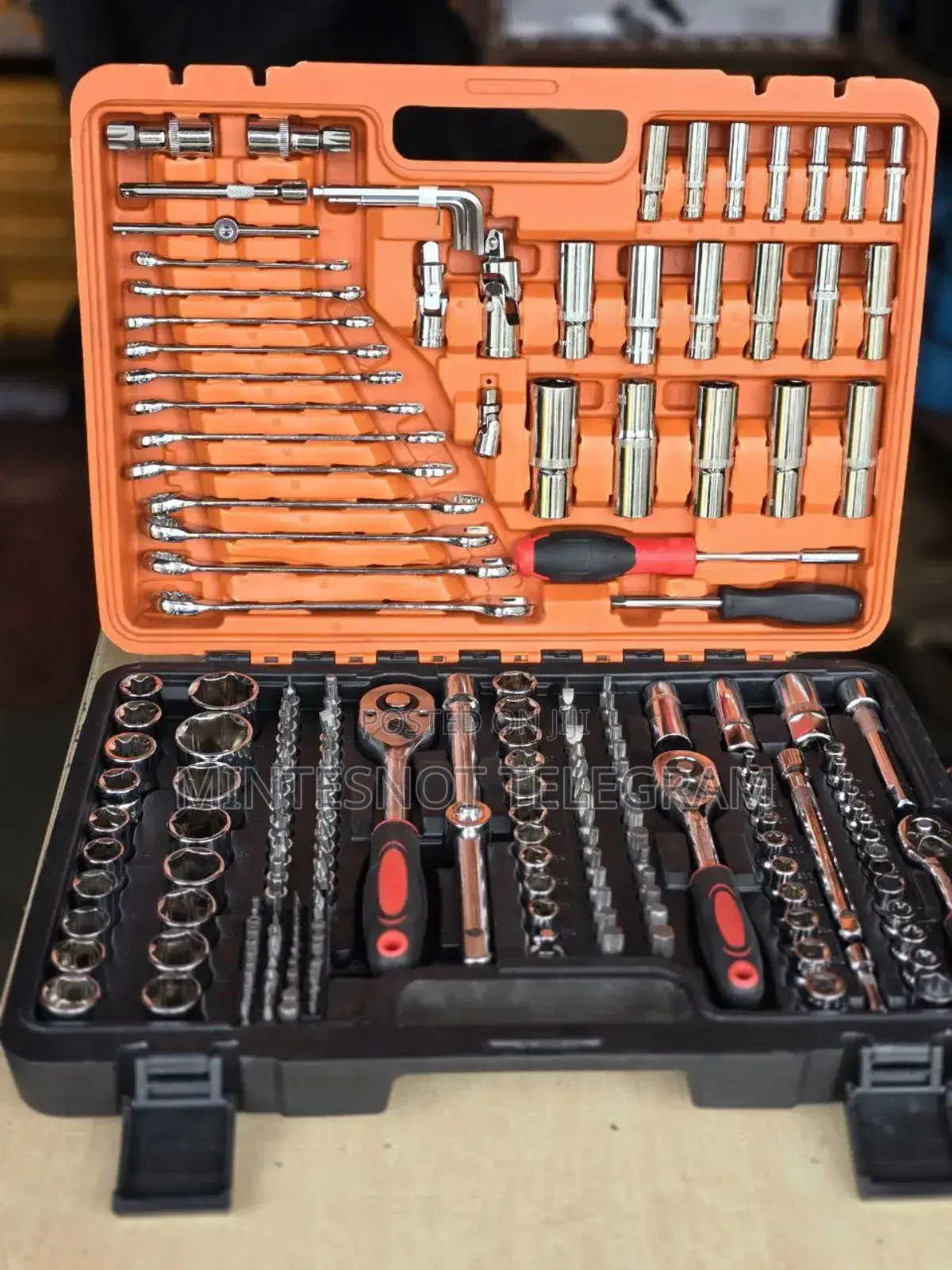 216pcs Mechanical Toolset