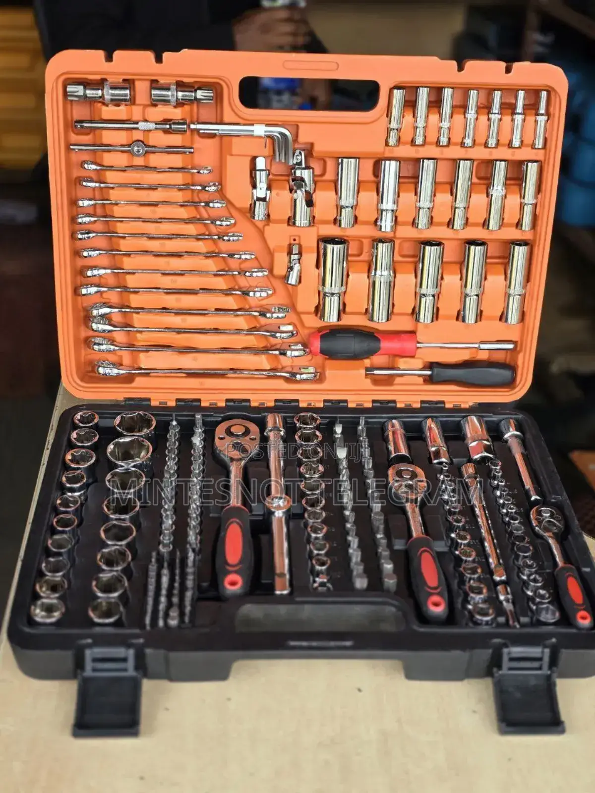216pcs Mechanical Toolset