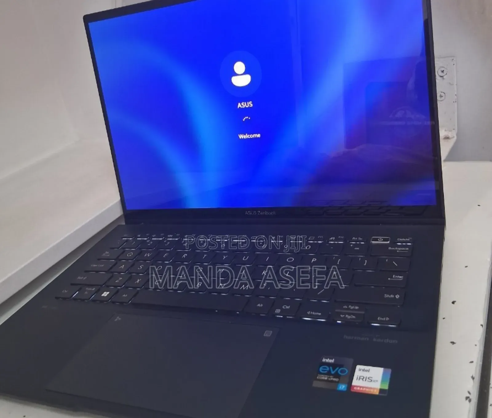 New Laptop Asus Zenbook Duo 14 16GB Intel Core I7 SSD 1T