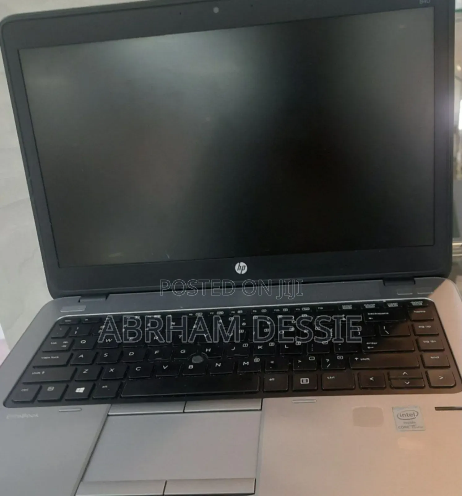 New Laptop HP EliteBook 1050 G1 8GB Intel Core I5 HDD 500GB
