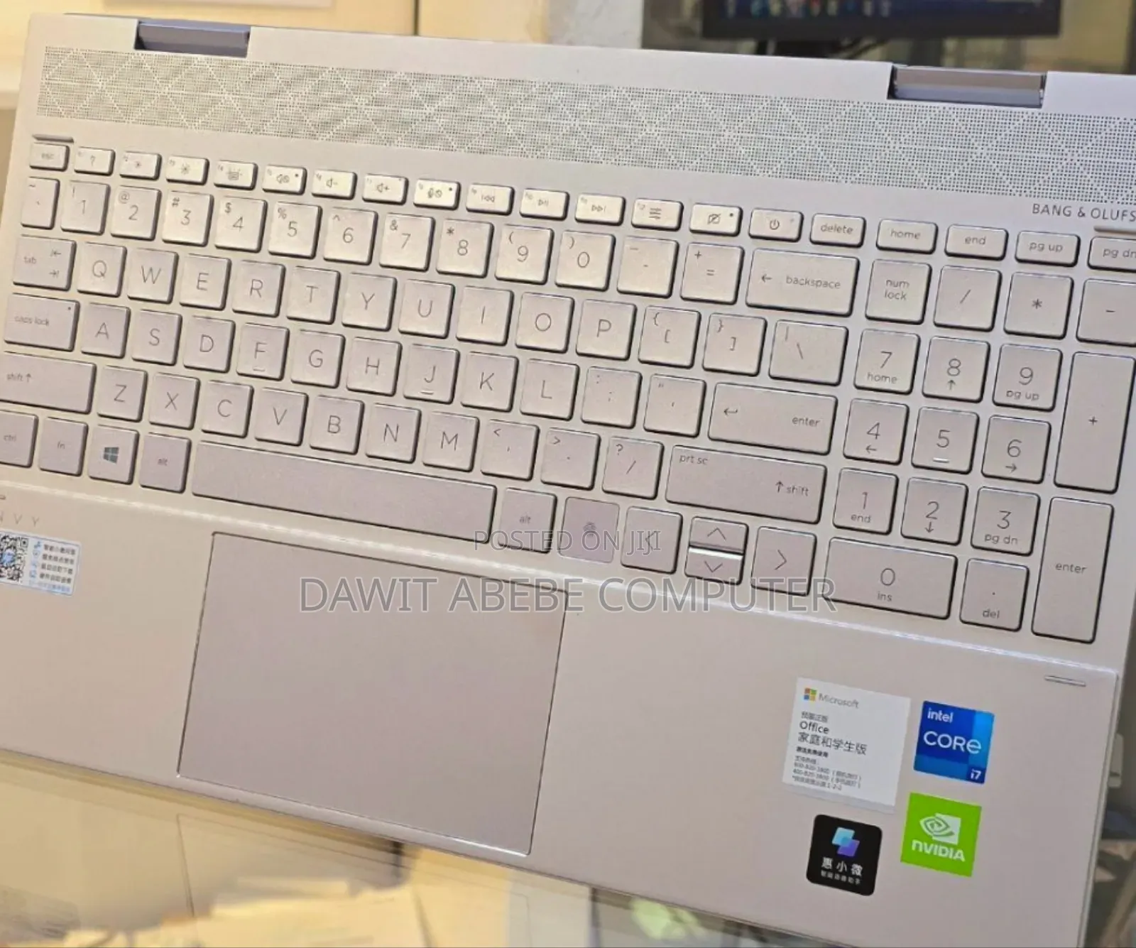 New Laptop HP Envy X360 16GB Intel Core I7 SSD 512GB