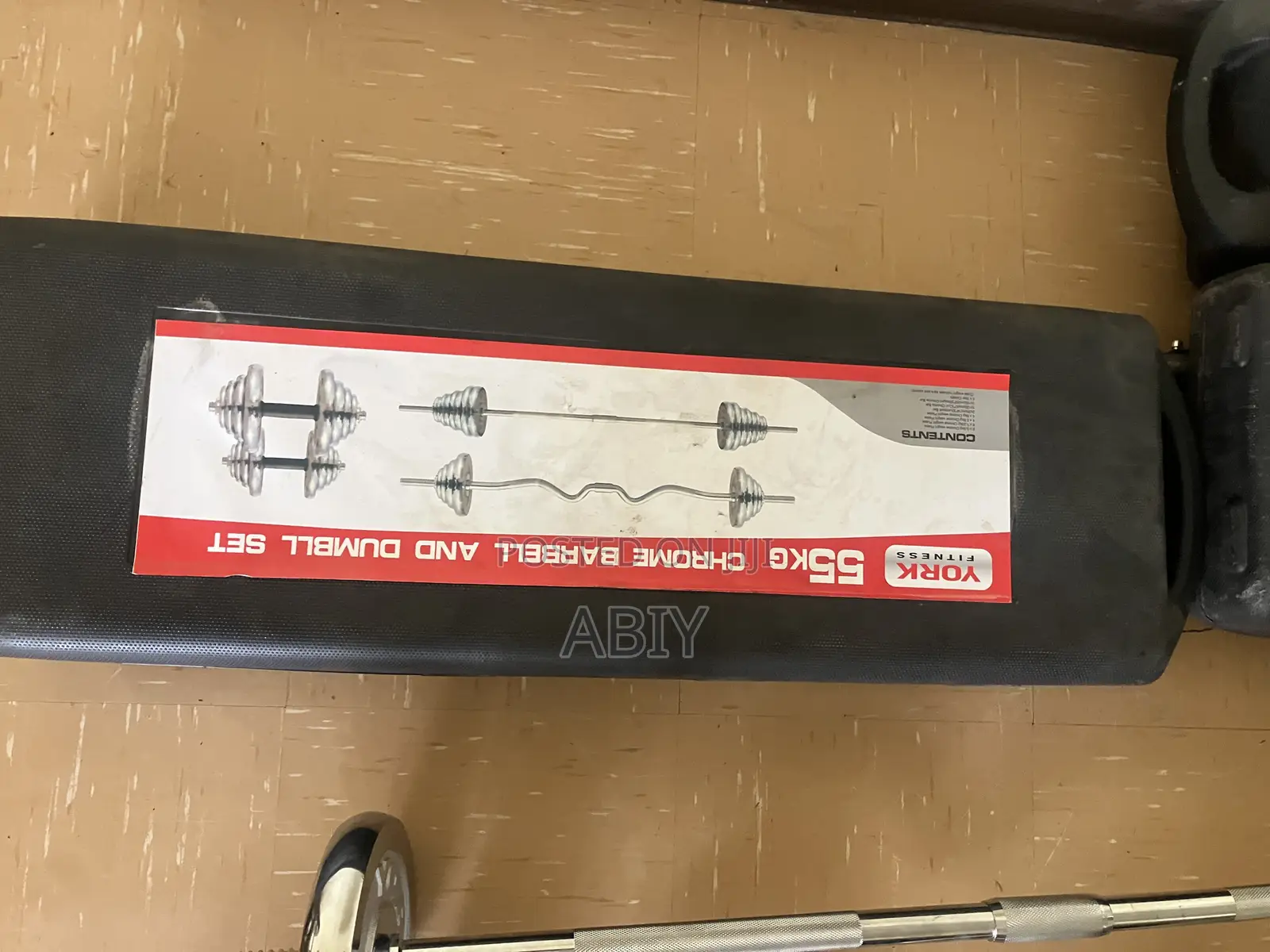 55 Kg Barbell Dumbbell