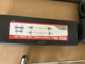 55 Kg Barbell Dumbbell