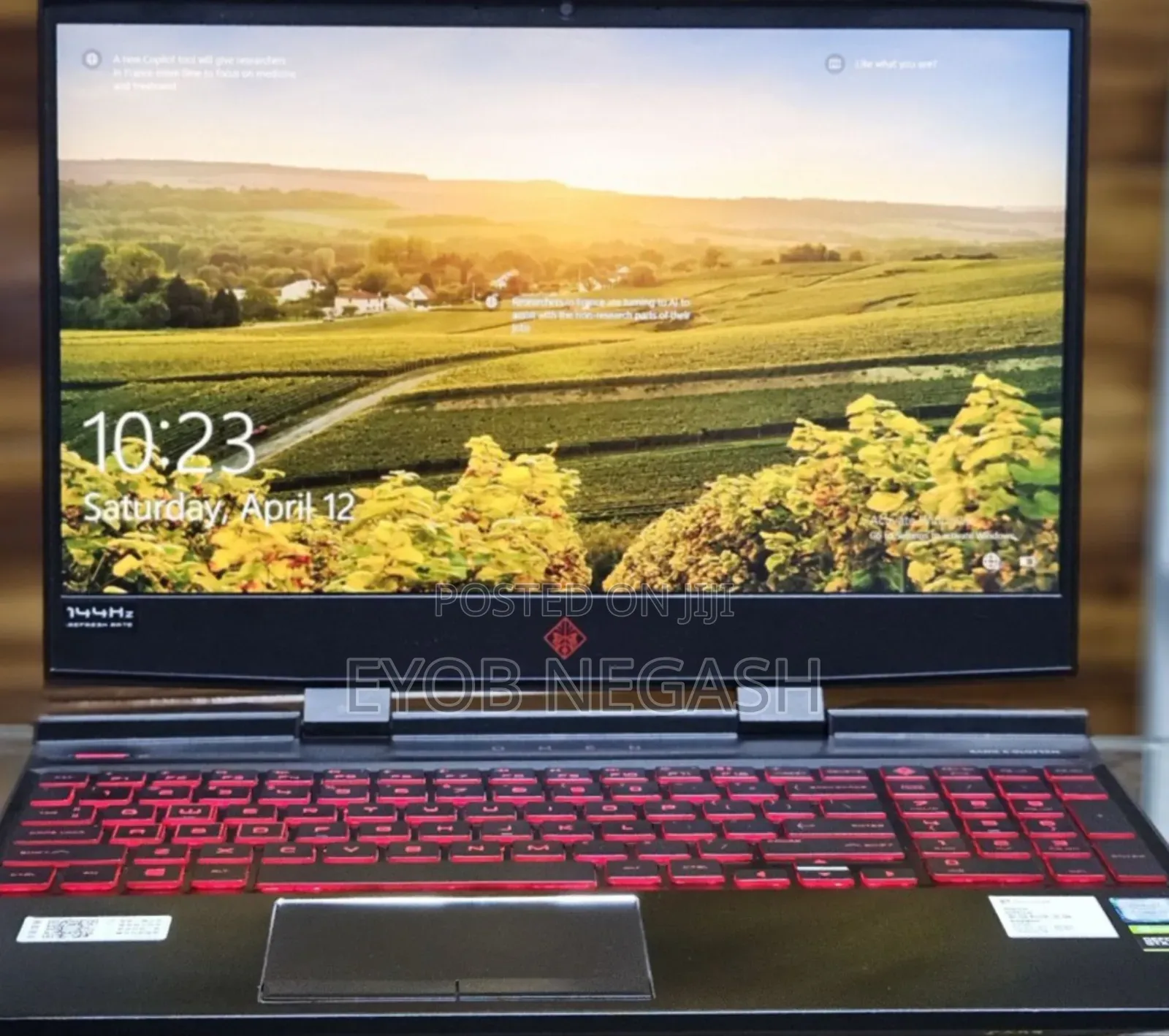 New Laptop HP Omen X 16GB Intel Core I7 SSD 512GB