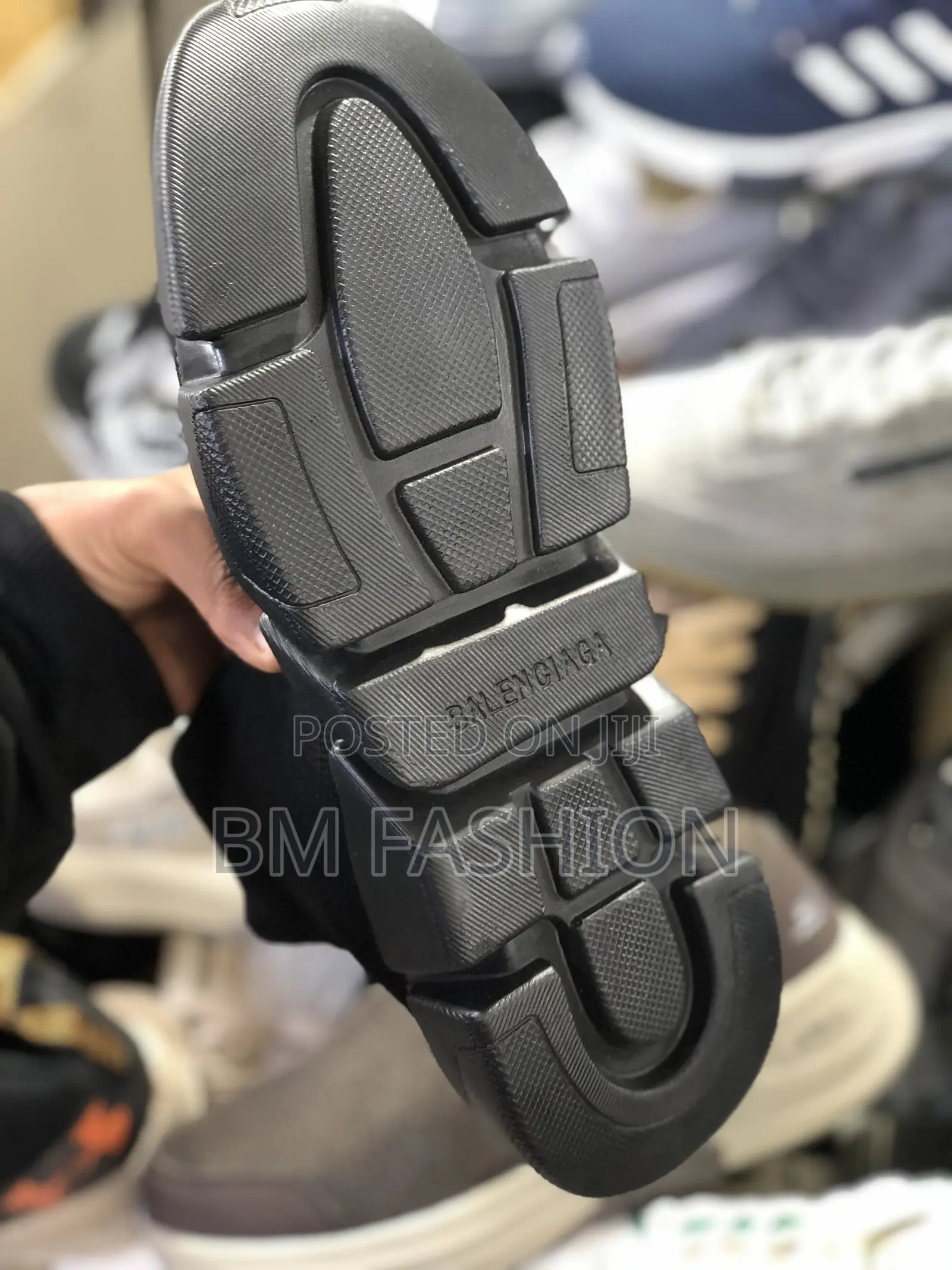 Balenciaga Sock Boots Black