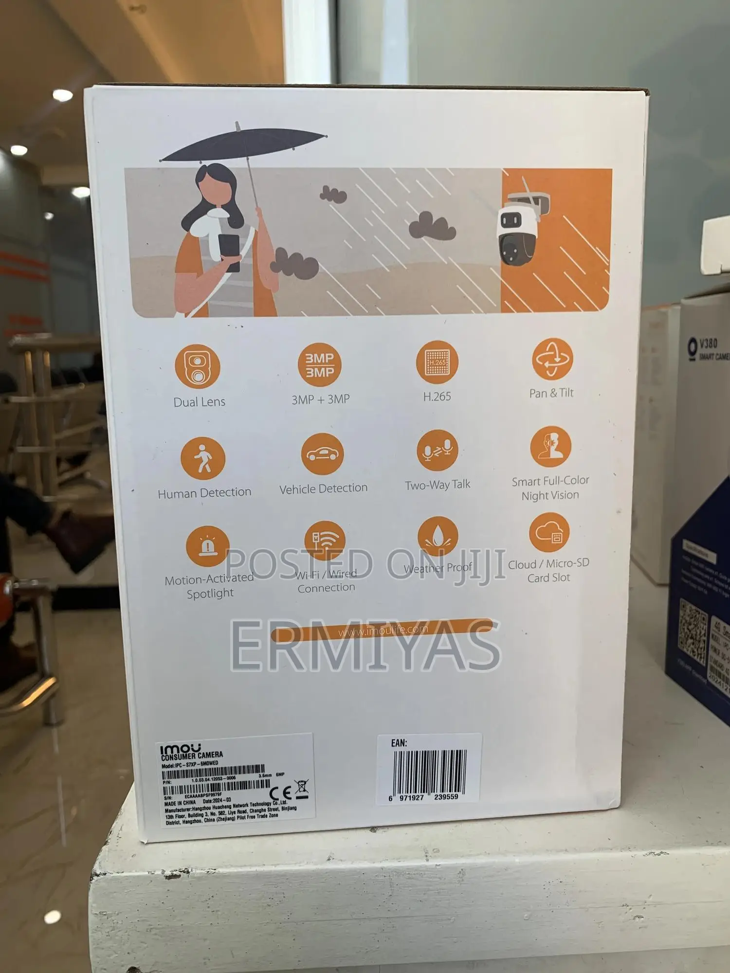 Imou Cruiser Dual Camera Full Hd 1080