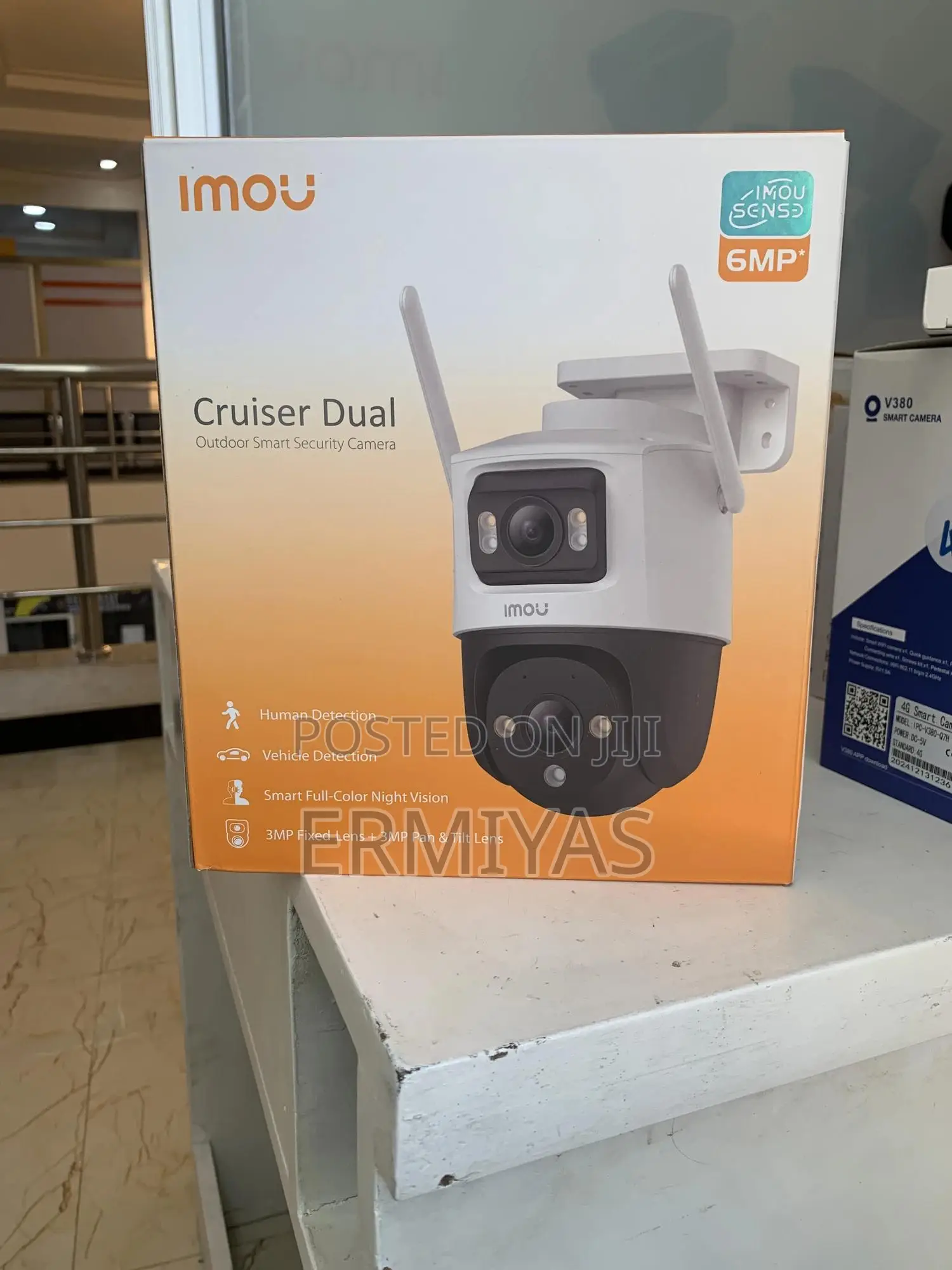 Imou Cruiser Dual Camera Full Hd 1080