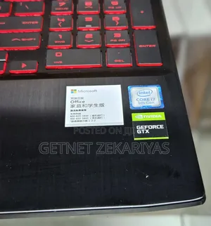 New Laptop HP Omen 15 16GB Intel Core I7 SSD 512GB