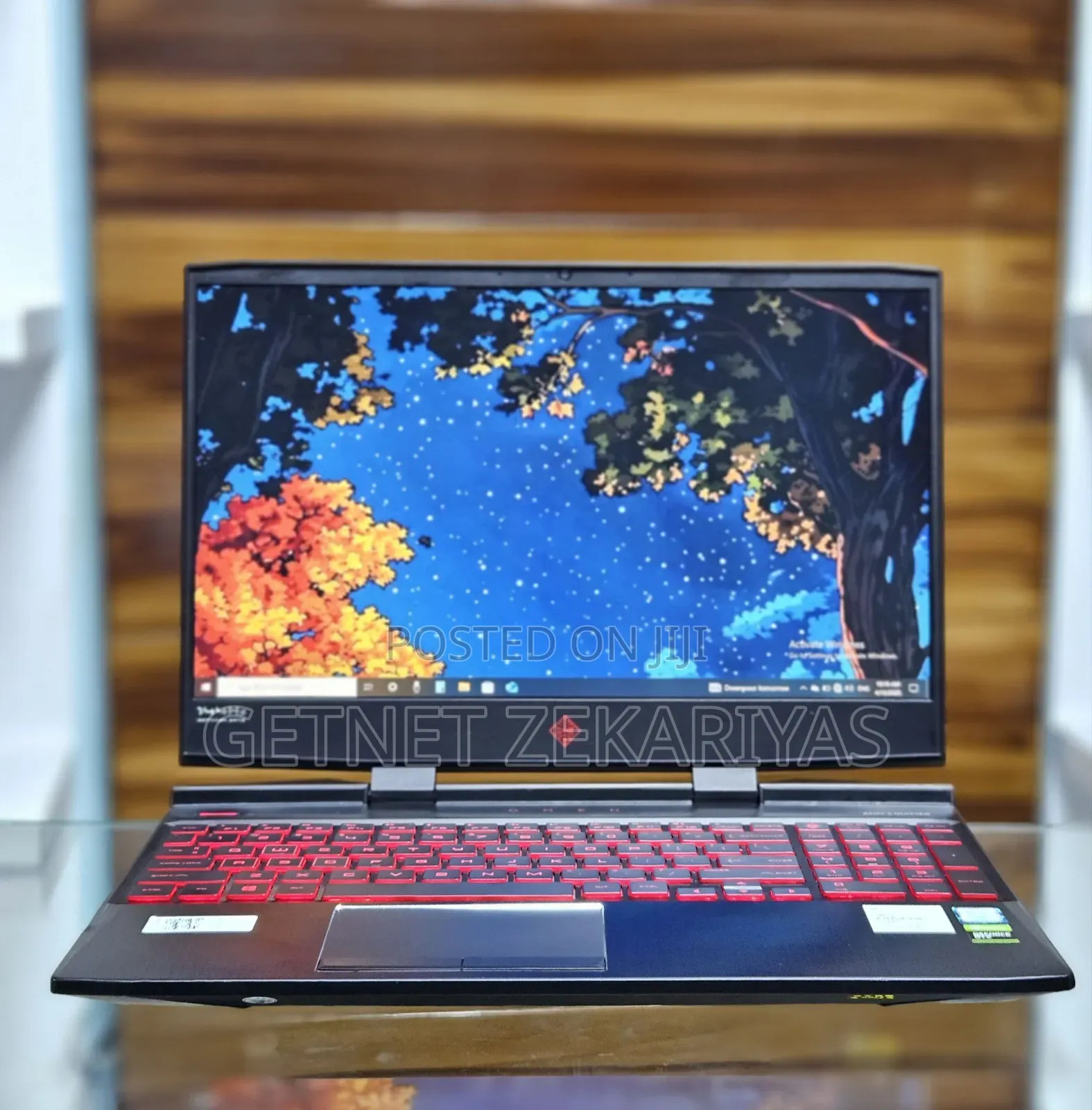 New Laptop HP Omen 15 16GB Intel Core I7 SSD 512GB