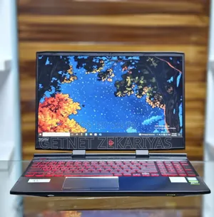 New Laptop HP Omen 15 16GB Intel Core I7 SSD 512GB